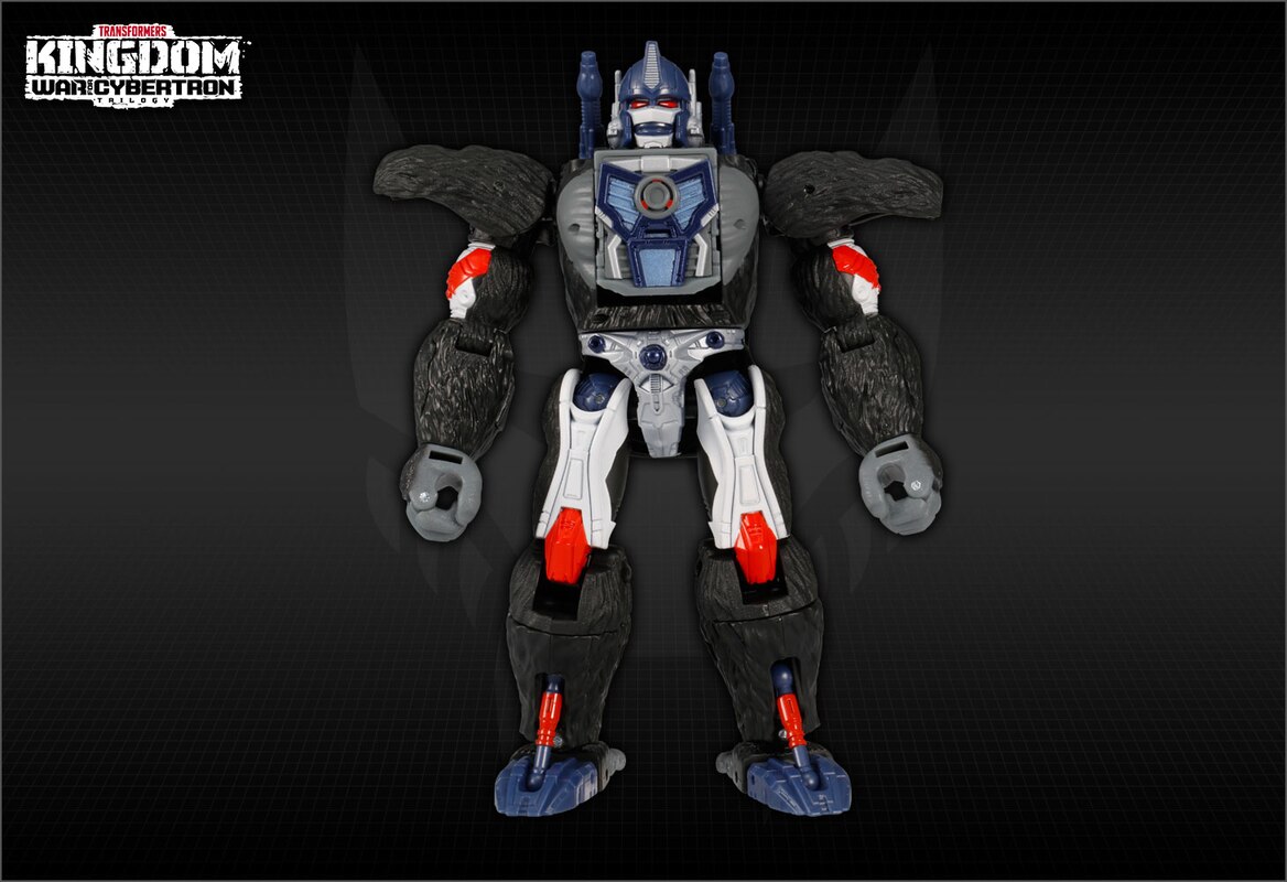 Takara Transformers Kingdom Wave 1 Official Beast Images for Leader
